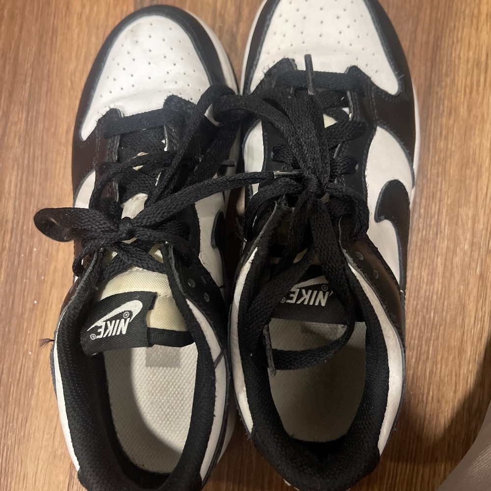Panda dunks